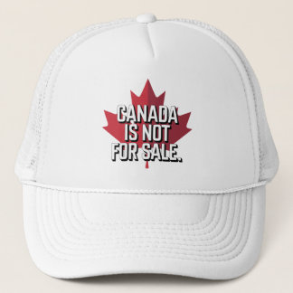 Canada is niet te koop Pet