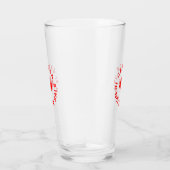 Canada is niet te koop rode esdoornblad aangepaste glas (Rechts)