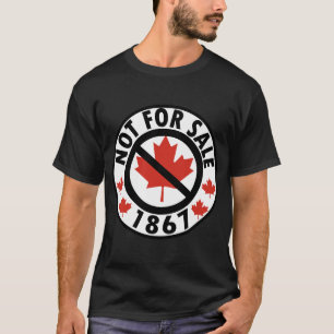 Canada is niet te koop T-shirt