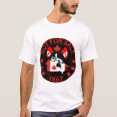 CANADA IS NIET TE KOOP T-SHIRT (Voorkant)