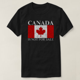 Canada is niet te koop t-shirt