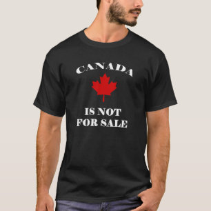 Canada is niet te koop t-shirt