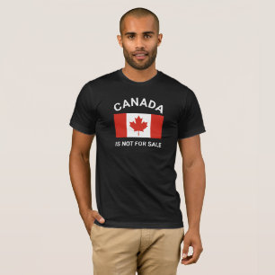 CANADA IS NIET TE KOOP T-SHIRT