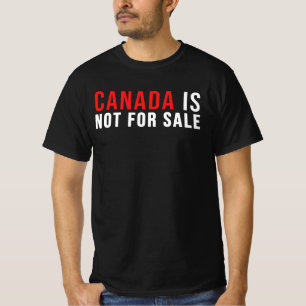 Canada is niet te koop t-shirt