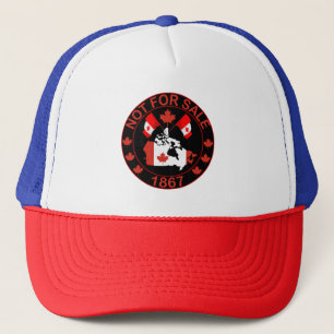 CANADA IS NIET TE KOOP TRUCKER PET