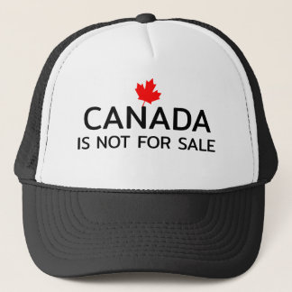 Canada is niet te koop trucker pet