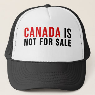 Canada is niet te koop trucker pet