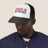 Canada is niet te koop trucker pet (In situ)