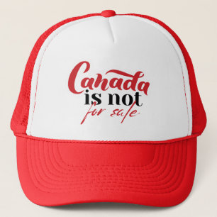 Canada is niet te koop trucker pet