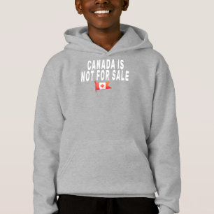 Canada is niet te koop ,Trui trots Canadees