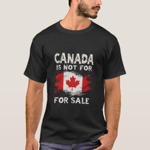 Canada is niet te koop Trump President T-shirt