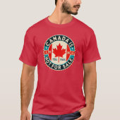 Canada is niet te koop voor Canadian Pride T-shirt (Voorkant)