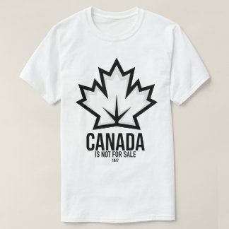 Canada is niet te koop voor de Canadese Pride Cana T-shirt