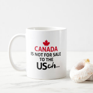 Canada is niet te koop voor de VS, maar Funny Oh Koffiemok