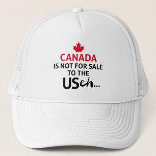 Canada is niet te koop voor de VS, maar Funny Oh Trucker Pet