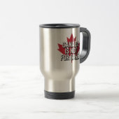 Canada is Not For Sale Mok (Voorkant rechts)