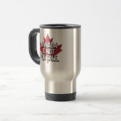 Canada is Not For Sale Mok (Voorkant links)