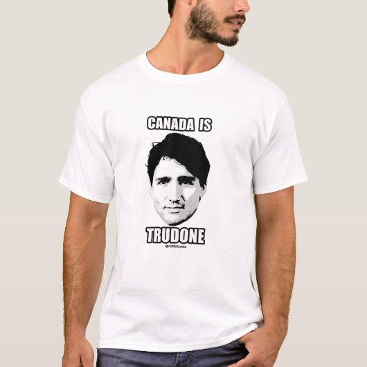 Canada is Trudone -.png T-shirt (Voorkant)