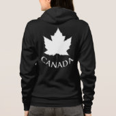 Canada Jacket Women's Canada Flag Souvenir Jacket Hoodie (Achterkant)