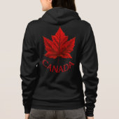 Canada Jacket Women's Canada Souvenir Jackets (Achterkant)