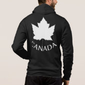 Canada Jacket Women's Canada Souvenir Sport Jacket Hoodie (Achterkant)