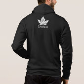 Canada Jacket Women's Personalized Canada Jacket Hoodie (Achterkant)