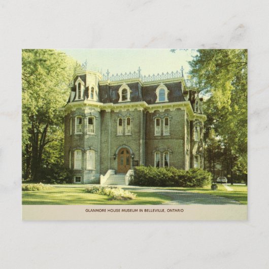 Canada jaren 70 reis briefkaart (Voorkant)