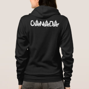 Canada Jas Dames Canada Souvenir Jas Custo Hoodie