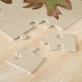 Canada Jay (Gray Jay) - de Amerikaanse vogels van  Legpuzzel (Zijkant)