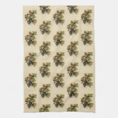 Canada Jay (Gray Jay) - de Amerikaanse vogels van Theedoek (Verticaal)