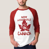 Canada Jersey Grappig Canada Baseball Jersey T-shirt (Voorkant)