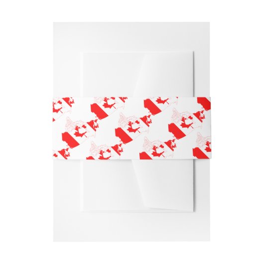 CANADA Johannes 3:16 Trouwfeest Uitnodigingen Wikkel (Voorkant Voorbeeld)