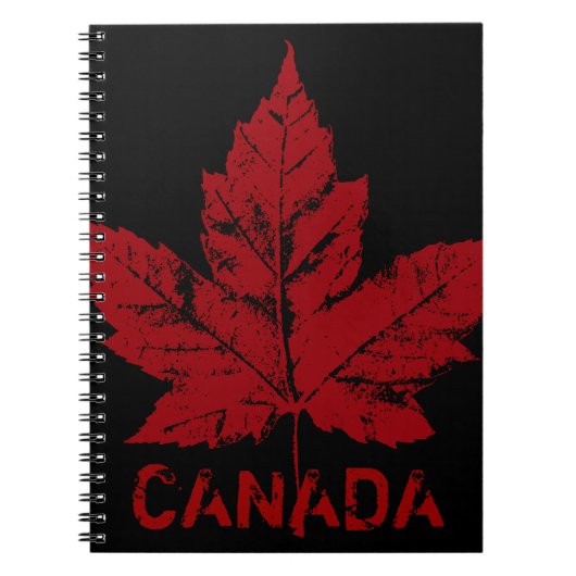 Canada Journal Canada Souvenir Notitieboeken Sketc (Voorkant)