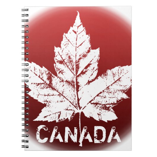 Canada Journal Canada Souvenir Notitieboeken Sketc (Voorkant)