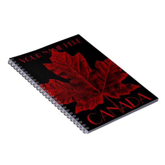 Canada Journal Custom Canada Souvenir-laptops Notitieboek (Rechterzijde)