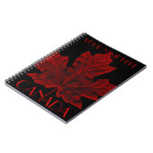 Canada Journal Custom Canada Souvenir-laptops Notitieboek (Linkerzijde)