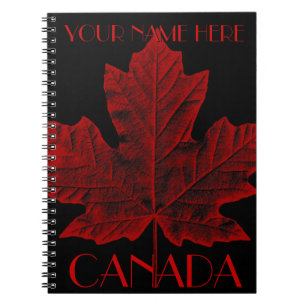 Canada Journal Custom Canada Souvenir-laptops Notitieboek