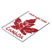 Canada Journal Custom Canada Souvenir Notitieboeke Notitieboek (Linkerzijde)