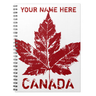 Canada Journal Custom Canada Souvenir Notitieboeke Notitieboek