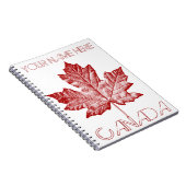 Canada Journal Custom Canada Souvenir Notitieboeke Notitieboek (Rechterzijde)