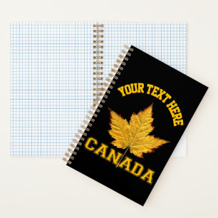 Canada Journal Custom Notitieboeken Canada Sketchp