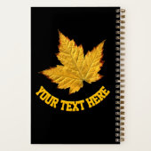 Canada Journal Custom Notitieboeken Canada Sketchp (Achterkant)