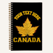 Canada Journal Custom Notitieboeken Canada Sketchp (Voorkant)