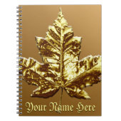 Canada Journal Souvenir Custom Notitieboeken Canad (Voorkant)