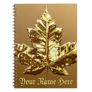 Canada Journal Souvenir Custom Notitieboeken Canad