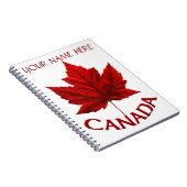Canada Journal Souvenir Custom Notitieboeken Canad (Rechterzijde)