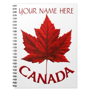 Canada Journal Souvenir Custom Notitieboeken Canad