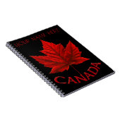 Canada Journal Souvenir Custom Notitieboeken Canad (Rechterzijde)