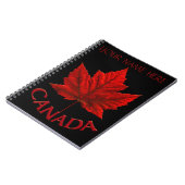 Canada Journal Souvenir Custom Notitieboeken Canad (Linkerzijde)