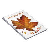 Canada Journal Souvenir Custom Notitieboeken Canad (Rechterzijde)